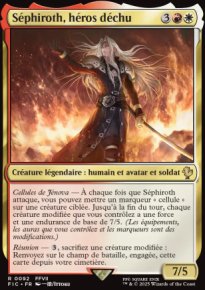 Sphiroth, hros dchu - Final Fantasy Commander Decks