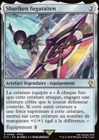 Shuriken fugutaten - Final Fantasy Commander Decks