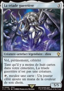 La triade guerrire - Final Fantasy Commander Decks