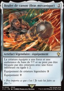 Boulet de canon (Bras mcanique) - Final Fantasy Commander Decks