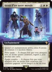 Hros d'un autre monde - Final Fantasy Commander Decks