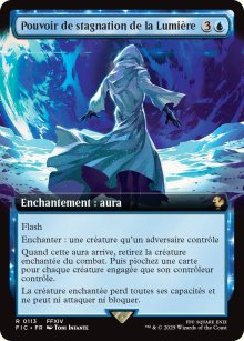 Pouvoir de stagnation de la Lumire - Final Fantasy Commander Decks