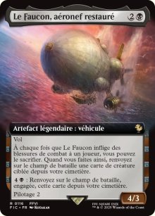 Le Faucon, aronef restaur - Final Fantasy Commander Decks