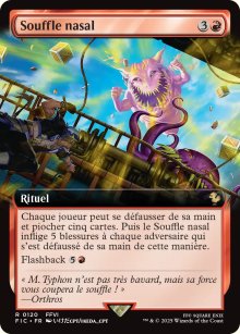 Souffle nasal - Final Fantasy Commander Decks