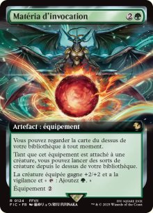 Matria d'invocation - Final Fantasy Commander Decks