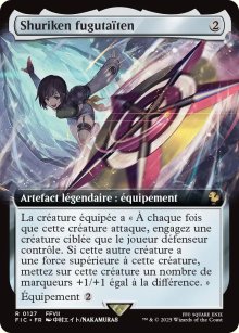 Shuriken fugutaten - Final Fantasy Commander Decks