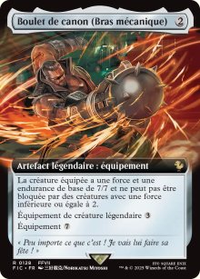 Boulet de canon (Bras mcanique) - Final Fantasy Commander Decks