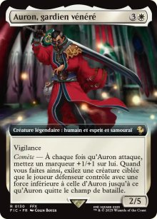 Auron, gardien vnr - Final Fantasy Commander Decks