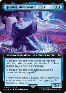 Herms, directeur d'Elpis - Final Fantasy Commander Decks