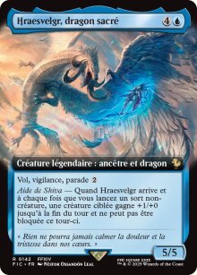 Hraesvelgr, dragon sacr - Final Fantasy Commander Decks