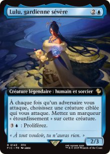 Lulu, gardienne svre - Final Fantasy Commander Decks