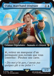 O'aka, marchand itinrant - Final Fantasy Commander Decks