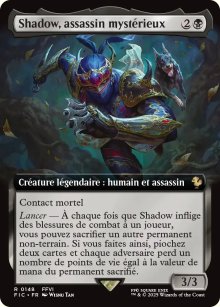 Shadow, assassin mystrieux - Final Fantasy Commander Decks