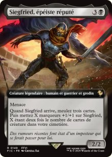 Siegfried, piste rput - Final Fantasy Commander Decks