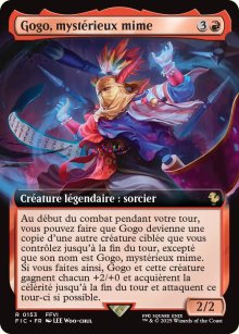 Gogo, mystrieux mime - Final Fantasy Commander Decks