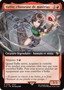 Yuffie, chasseuse de matrias - Final Fantasy Commander Decks
