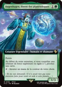 Bugenhagen, doyen des plantologues - Final Fantasy Commander Decks