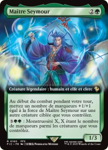 Matre Seymour - Final Fantasy Commander Decks