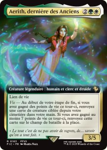 Aerith, dernire des Anciens - Final Fantasy Commander Decks