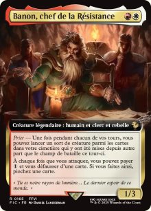 Banon, chef de la Rsistance - Final Fantasy Commander Decks