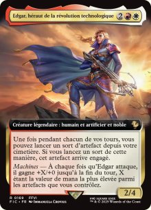 Edgar, hraut de la rvolution technologique - Final Fantasy Commander Decks