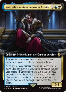 Emer-Selch, troisime membre du Concile - Final Fantasy Commander Decks