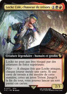 Locke, chasseur de trsor - Final Fantasy Commander Decks
