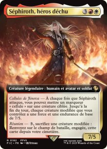 Sphiroth, hros dchu - Final Fantasy Commander Decks