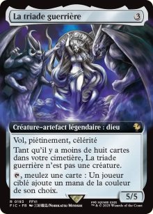 La triade guerrire - Final Fantasy Commander Decks