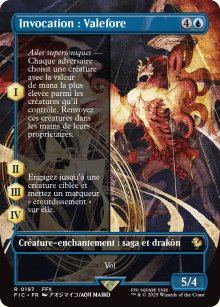 Invocation : Valefore - Final Fantasy Commander Decks