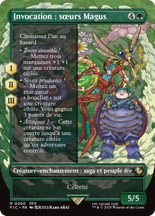 Invocation : surs Magus - Final Fantasy Commander Decks