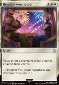 Rendez-vous secret - Final Fantasy Commander Decks