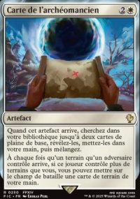 Carte de l'archomancien - Final Fantasy Commander Decks