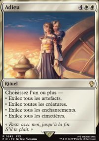 Adieu - Final Fantasy Commander Decks