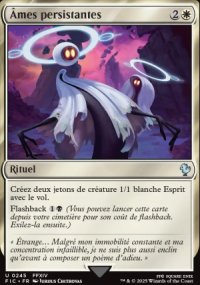 mes persistantes - Final Fantasy Commander Decks
