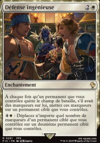 Dfense ingnieuse - Final Fantasy Commander Decks