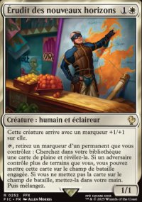rudit des nouveaux horizons - Final Fantasy Commander Decks