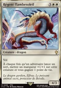 Rgent flambesoleil - Final Fantasy Commander Decks