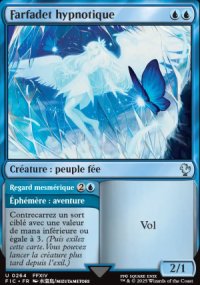 Farfadet hypnotique<br>Regard mesmrique - Final Fantasy Commander Decks