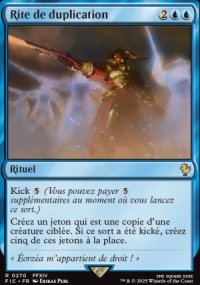 Rite de duplication - Final Fantasy Commander Decks