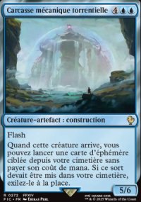 Carcasse mcanique torrentielle - Final Fantasy Commander Decks