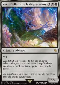 Archifielleux de la dpravation - Final Fantasy Commander Decks