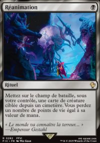 Ranimation - Final Fantasy Commander Decks