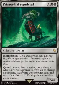 Primordial spulcral - Final Fantasy Commander Decks