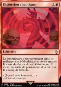 Distorsion chaotique - Final Fantasy Commander Decks