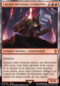 Carcasse mcanique combustible - Final Fantasy Commander Decks