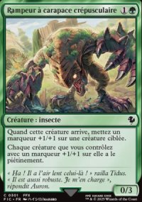 Rampeur  carapace crpusculaire - Final Fantasy Commander Decks