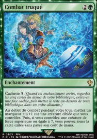 Combat truqu - Final Fantasy Commander Decks