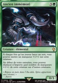 Ancien immmor - Final Fantasy Commander Decks