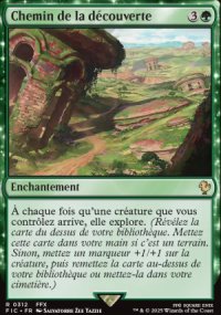 Chemin de la dcouverte - Final Fantasy Commander Decks